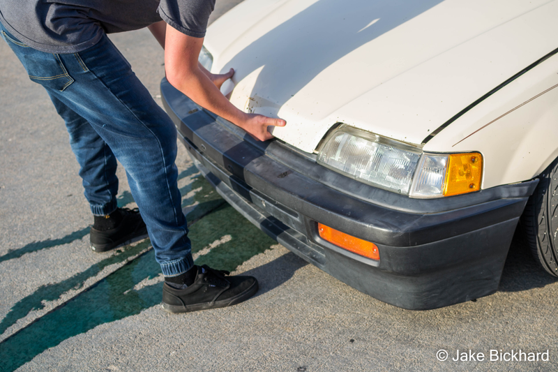 Illustration for article titled Washed the Mustang and went to a cruise